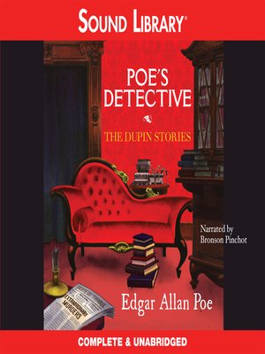 Poe's Detective - Audiobook